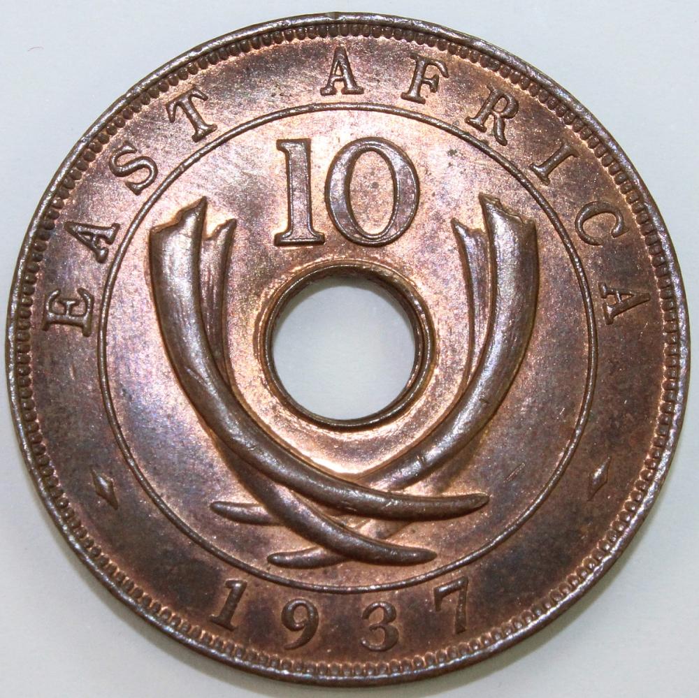 British East Africa 1937 KN... image