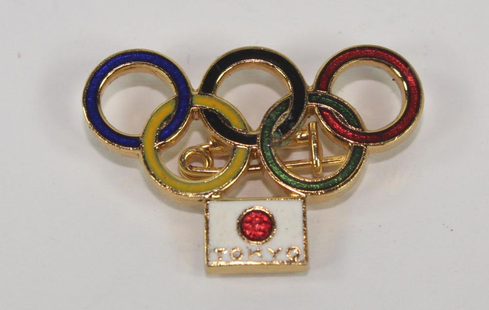 Tokyo 1960 Olympic Pin image