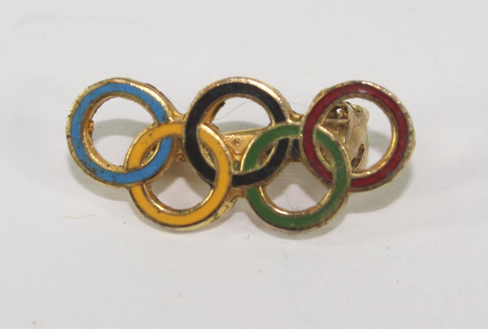 Melbourne 1956 Olympic Pin image