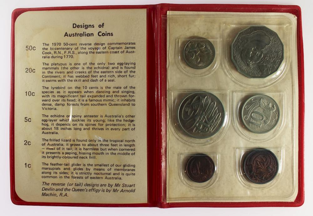 Australia 1970 Mint Set, Un... image