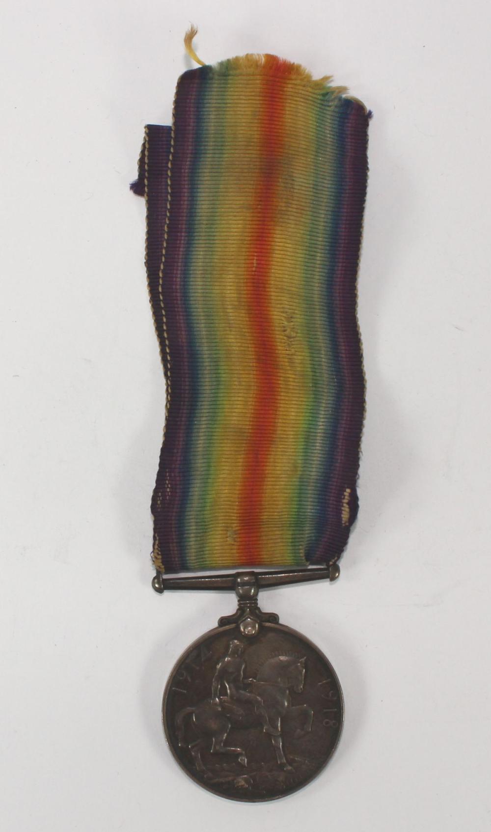 WWI - British War Medal & 1... image