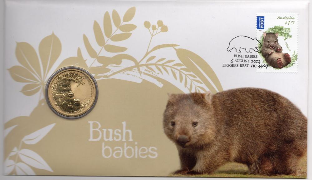 Australia 2013 $1 Bush Babi... image