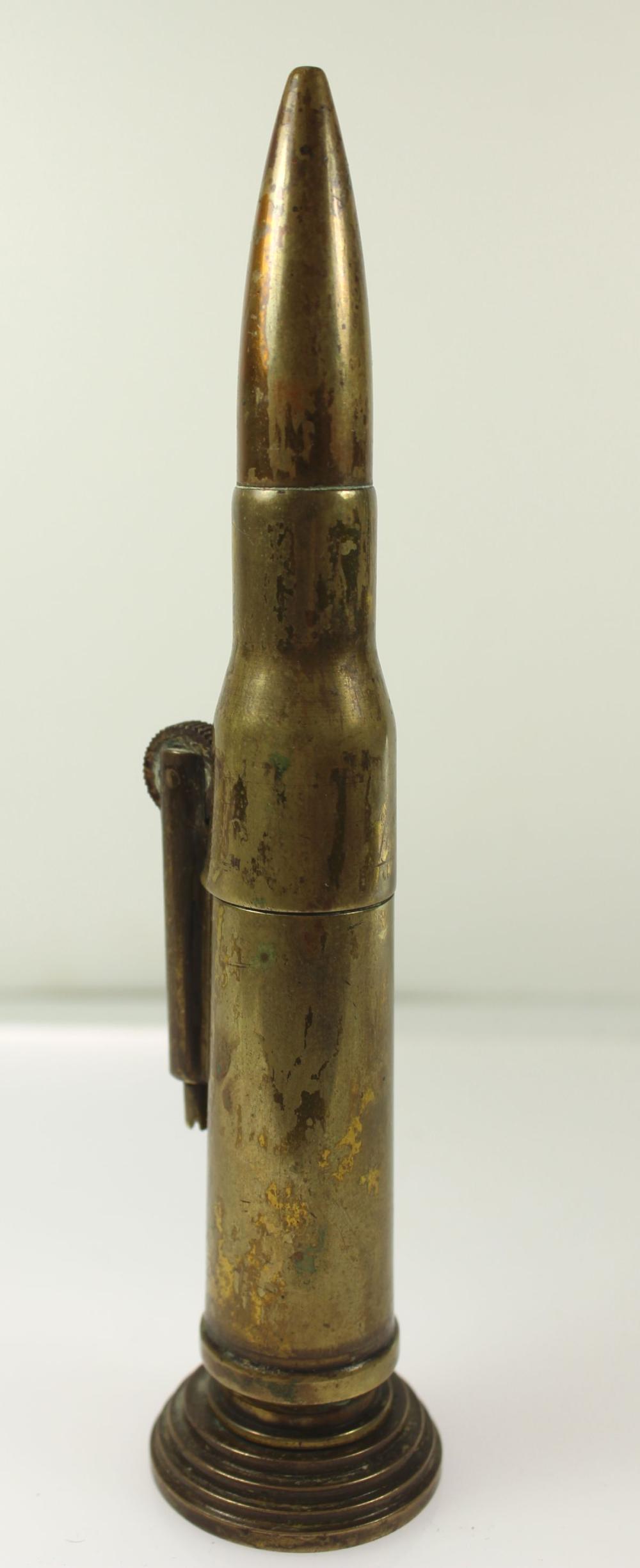 WWII - Australia Trench Art... image