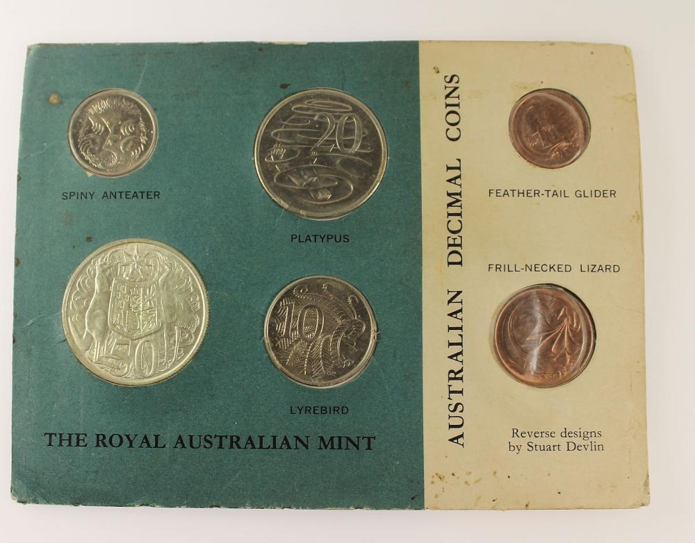 Australia 1966 Mint Set in ... image