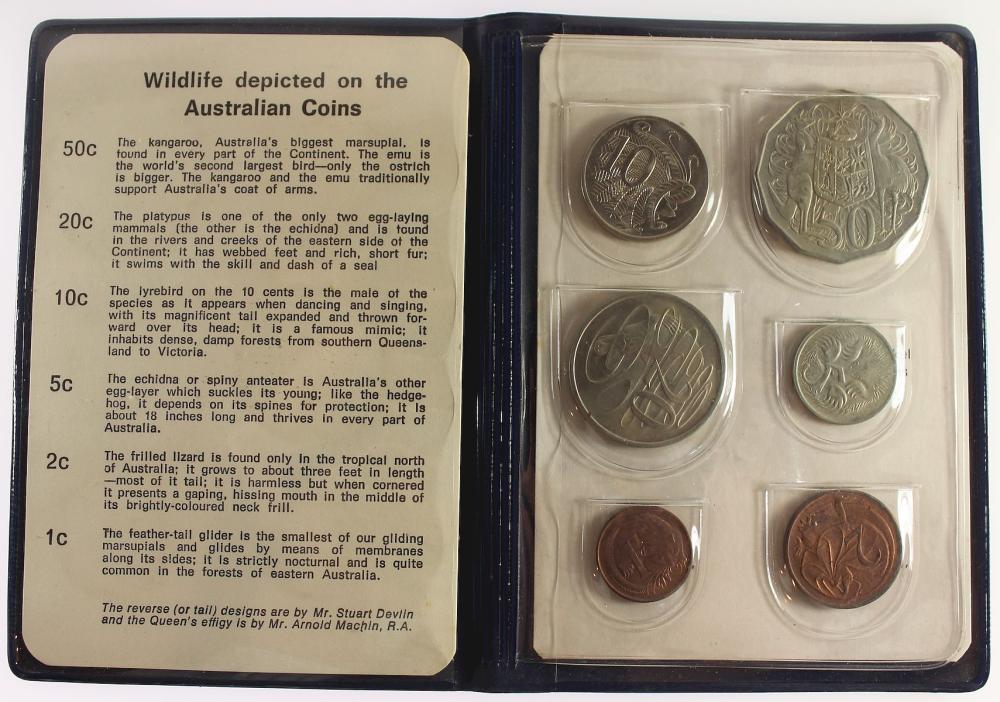 Australia 1969 Blue Wallet ... image