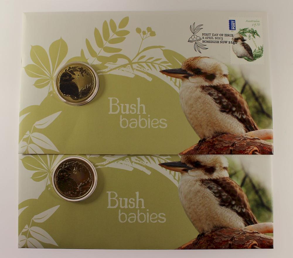 Australia 2013 $1 Bush Babi... image