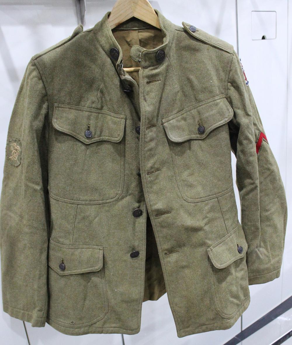 WWI - US Army Dress Jacket ... image