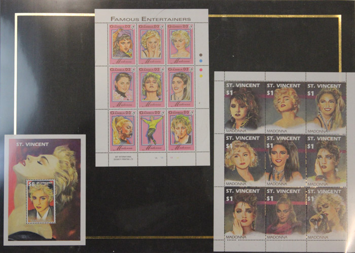 St Vincent Collector Stamps... image