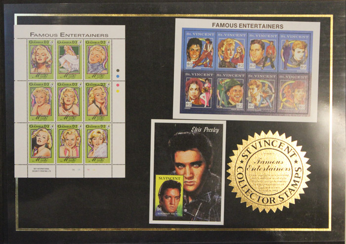 St Vincent Collector Stamps... image