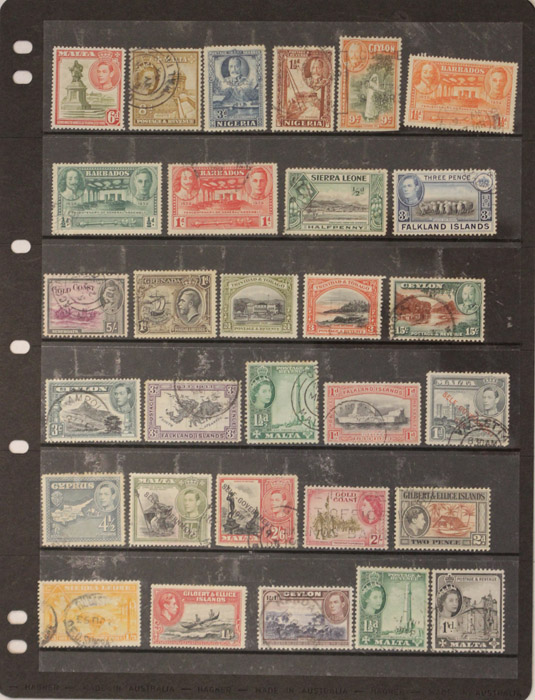 British Colonial Stamps (30... image