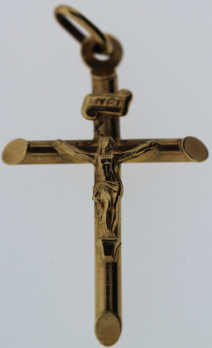 Crucifix in 9ct Gold image