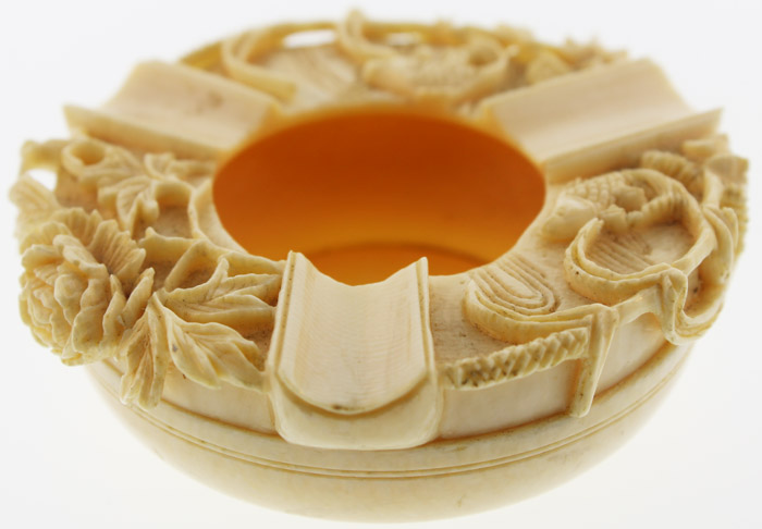 Antique Ivory Ashtray image