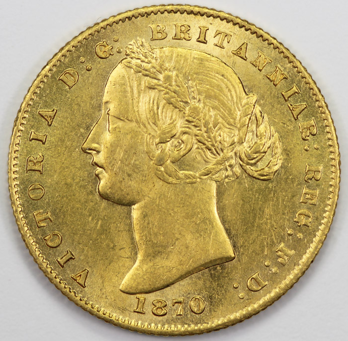 Australia 1870 Sydney Mint ... image