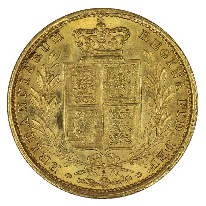 Australia 1887 S Shield Sov... image