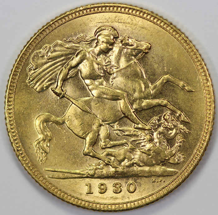 Australia 1930 M Sovereign,... image