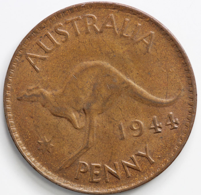 Australia 1944 Y. (P) Penny... image