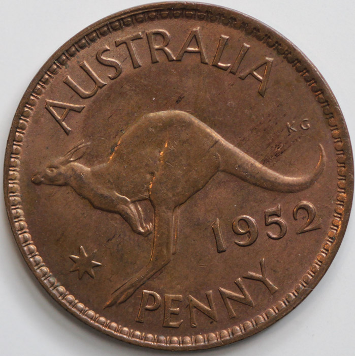 Australia 1952 (M) Penny, C... image