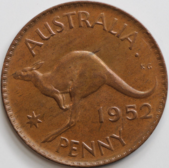 Australia 1952 A. (P) Penny... image