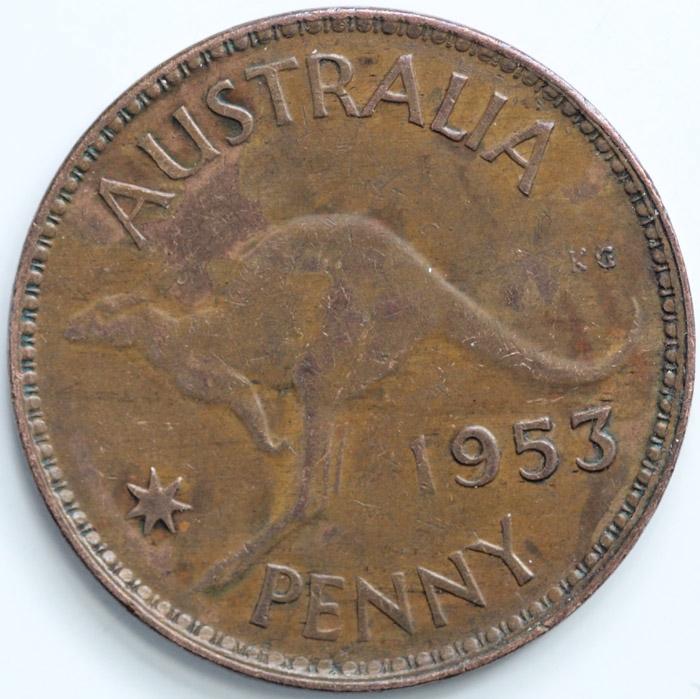 Australia 1953 (M) 'Sans Se... image