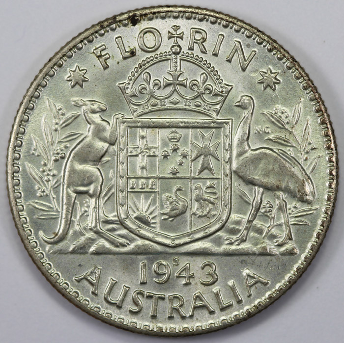 Australia 1943 S Florin, Ch... image