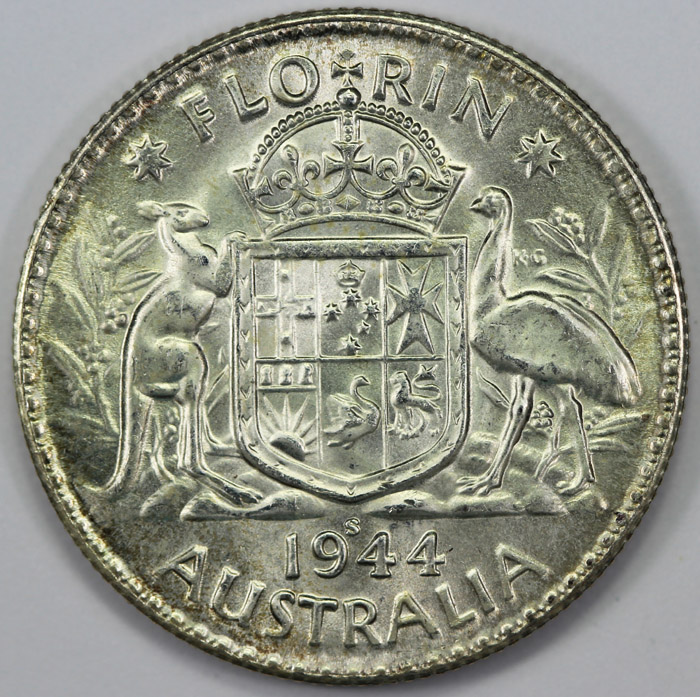 Australia 1944 S Florin, Un... image