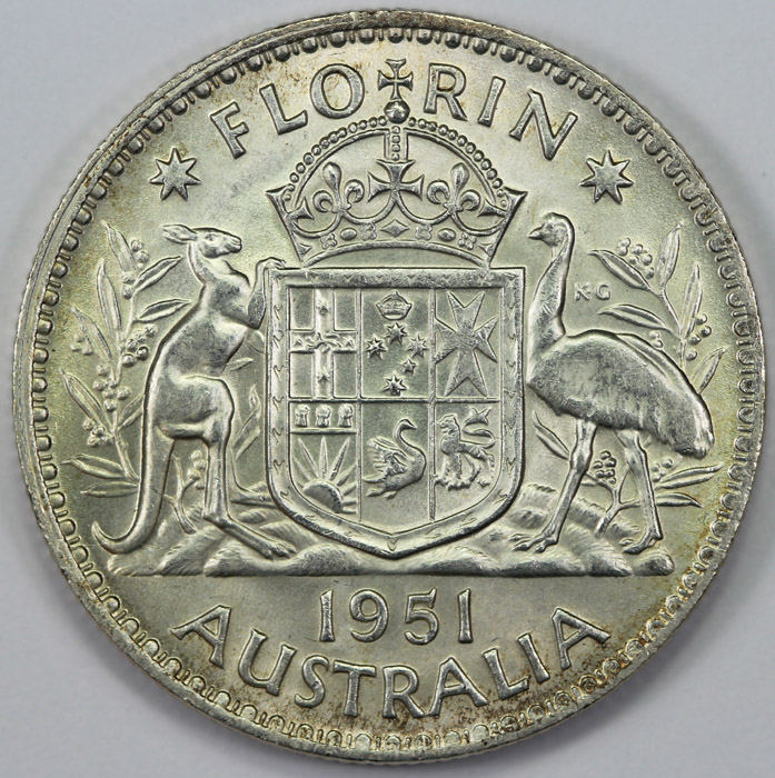 Australia 1951 'Cof A' Flor... image