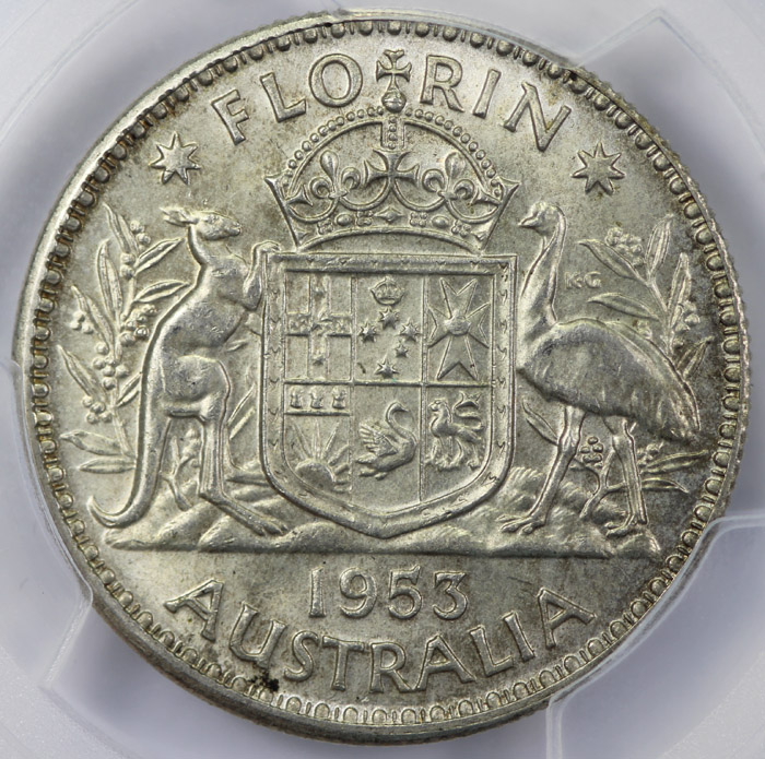 Australia 1953 'Long Revers... image