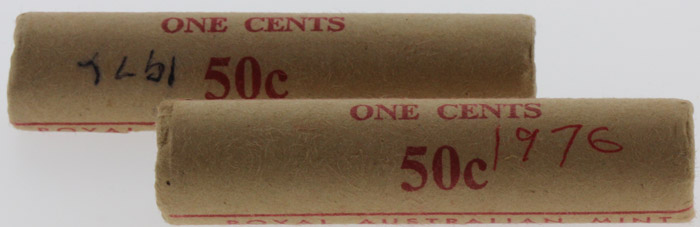 Australia 1976 One-Cent Rol... image