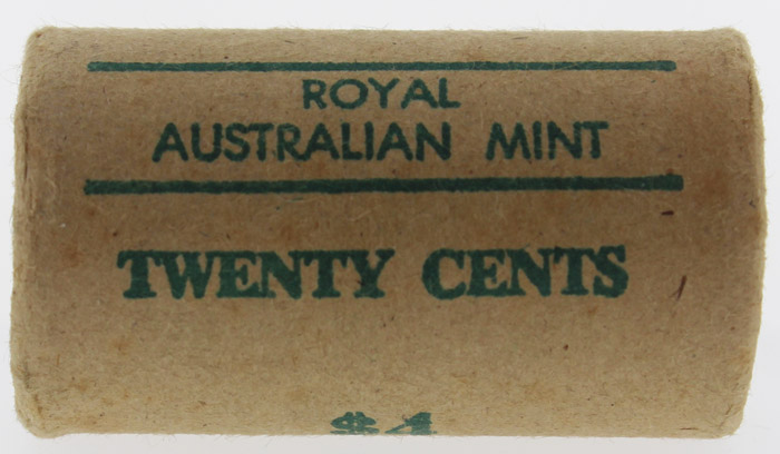 Australia 1980 Twenty-Cent ... image