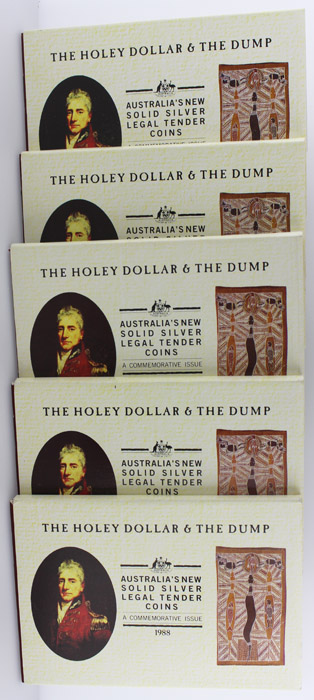 Australia 1988 'Holey Dolla... image