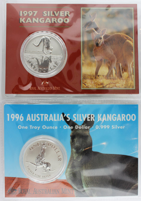 Australia 1996 & 1997 'Kang... image