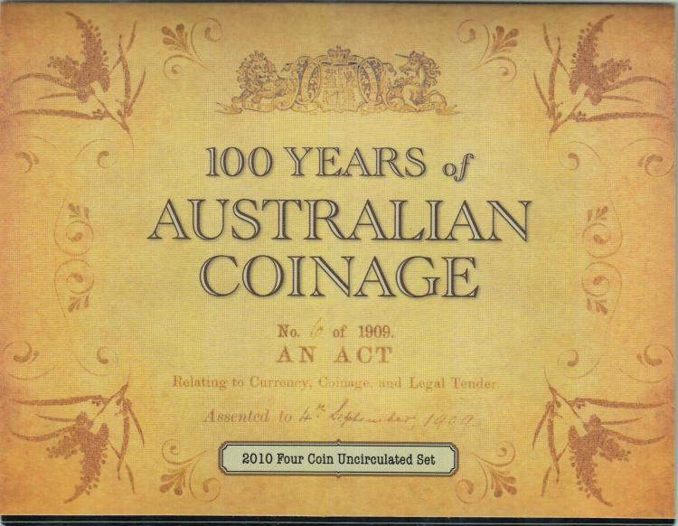 Australia 2010 '100 Years o... image