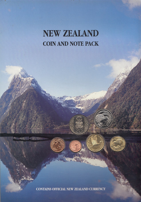 New Zealand Souvenir 'Coin ... image