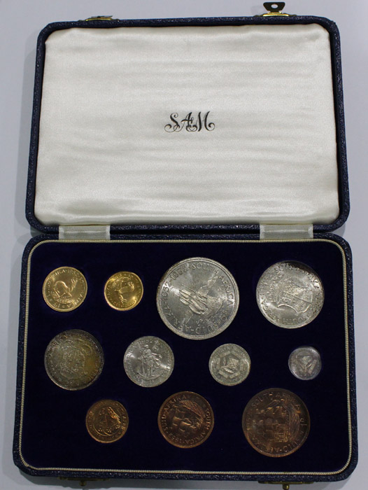 South Africa 1952 Proof Set... image