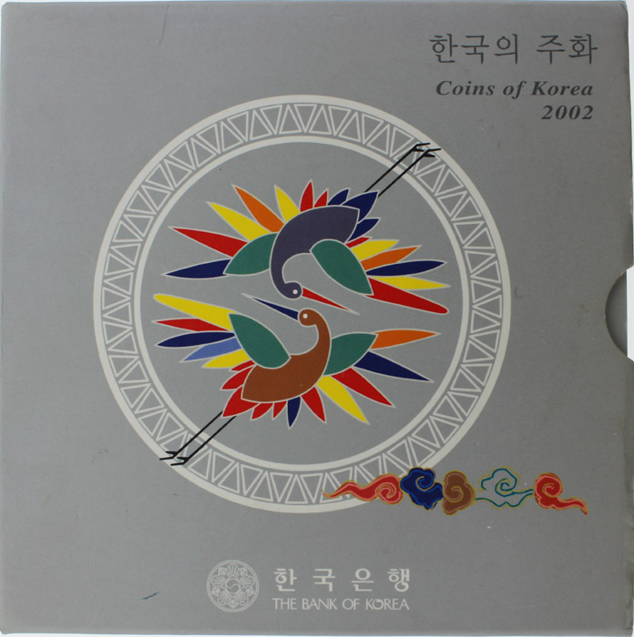 Korea 2002 Mint Set, Uncirc... image