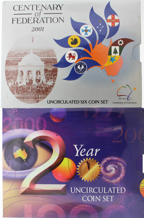 Australia 2000 & 2001 Mint ... image