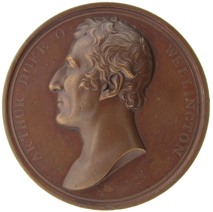 Great Britain. 1819 Bronze ... image