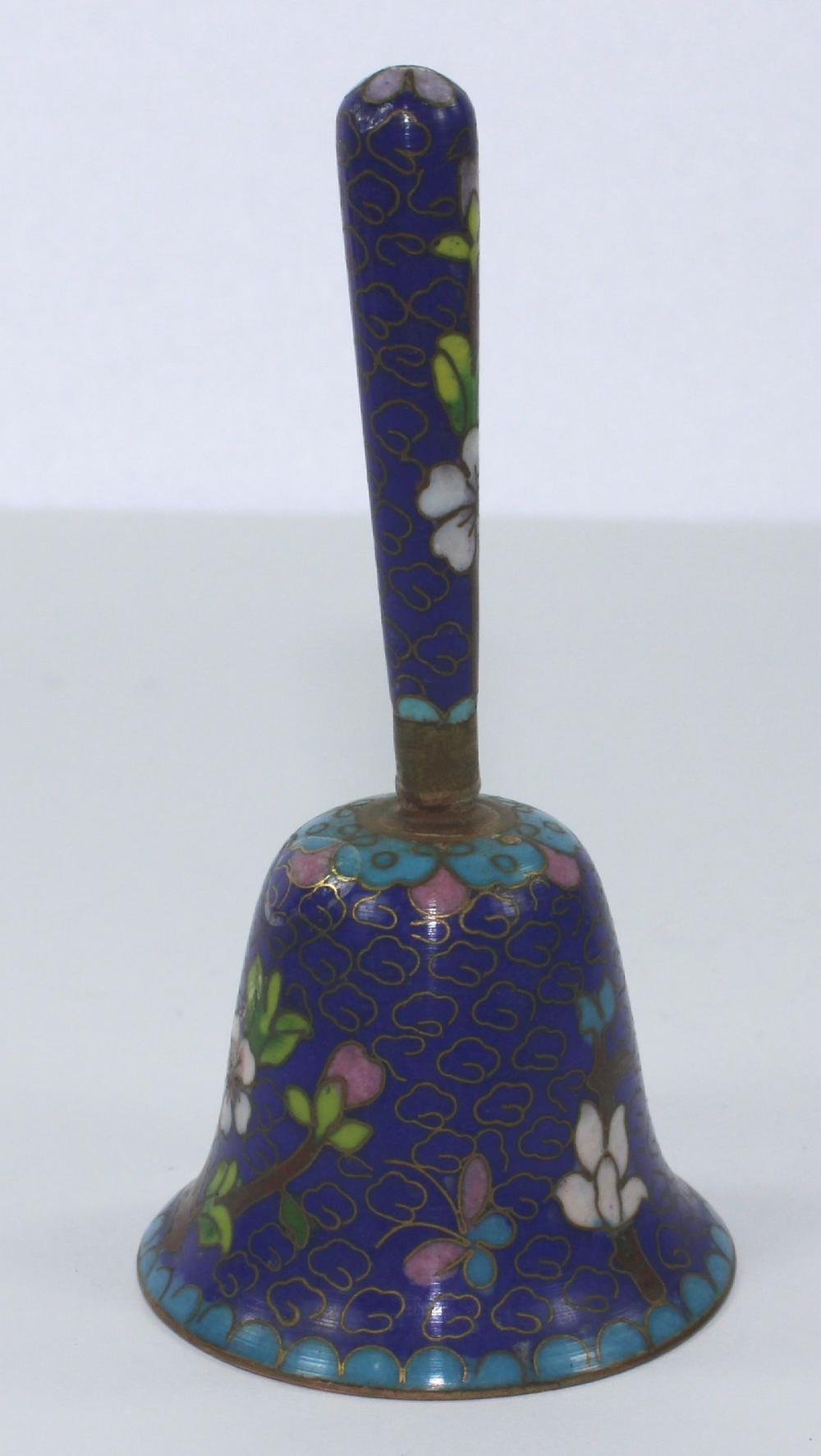 Small Cloisonné Bell image