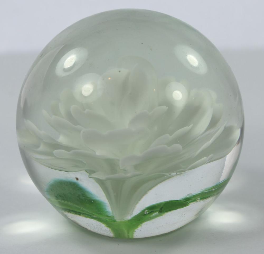 Glass Globe Paperweight wit... image