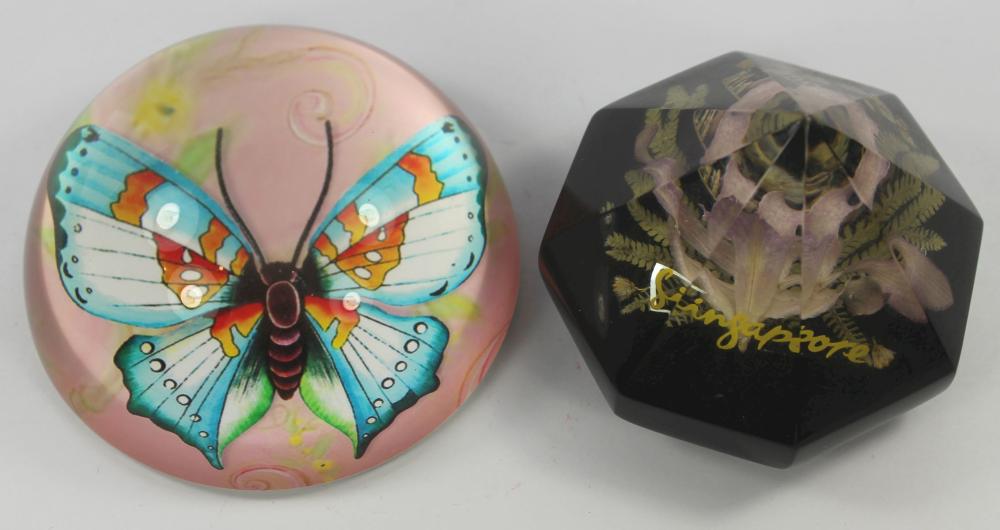 Paperweights in Glass & Res... image