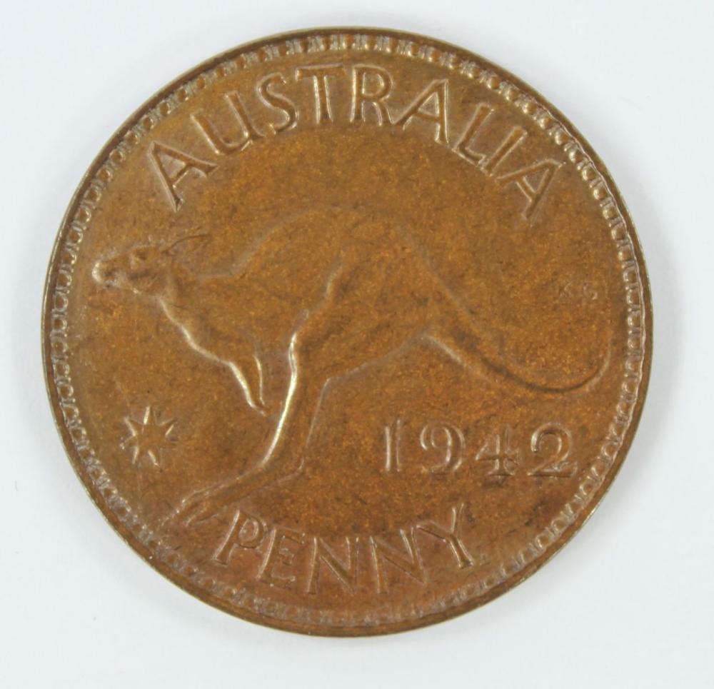 Australia 1942 Y. (P) Penny... image