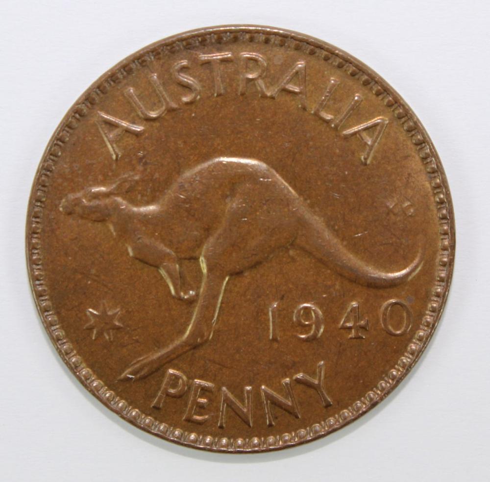 Australia 1940 (M) Penny, B... image