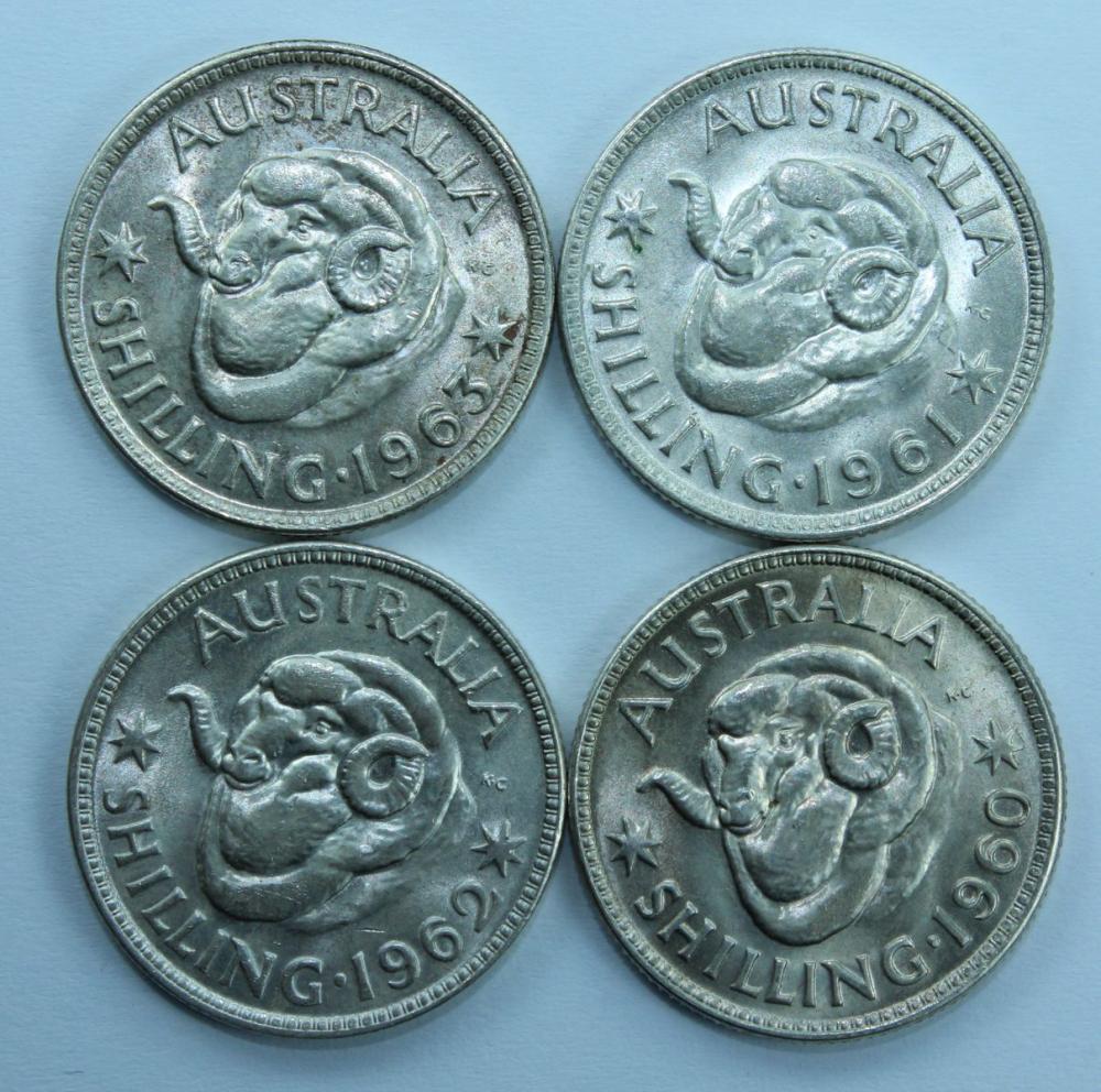 Australia 1960, 61, 62 & 63... image