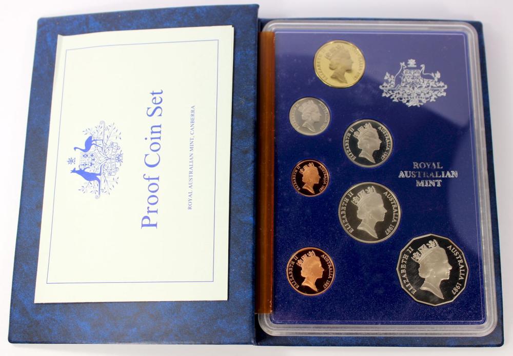 Australia 1987 Proof Set, F... image