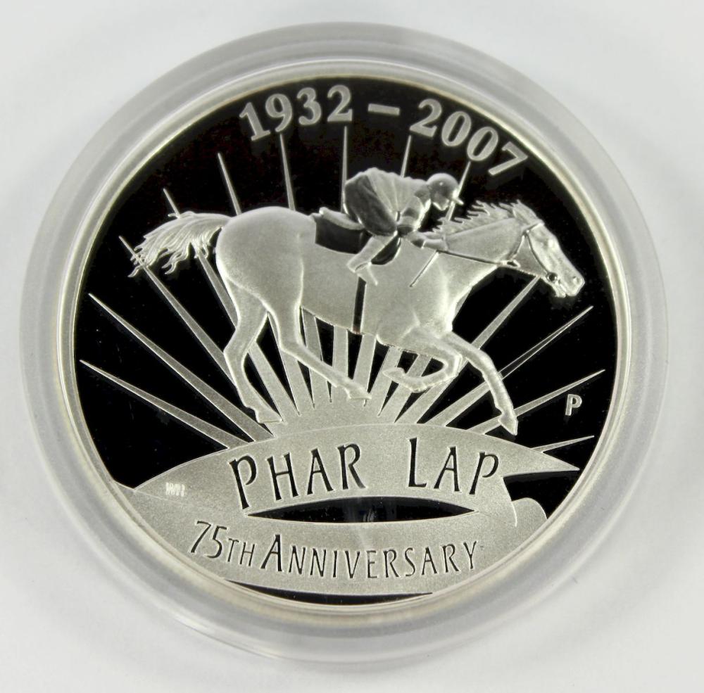 Australia 2007 'Phar Lap 75... image