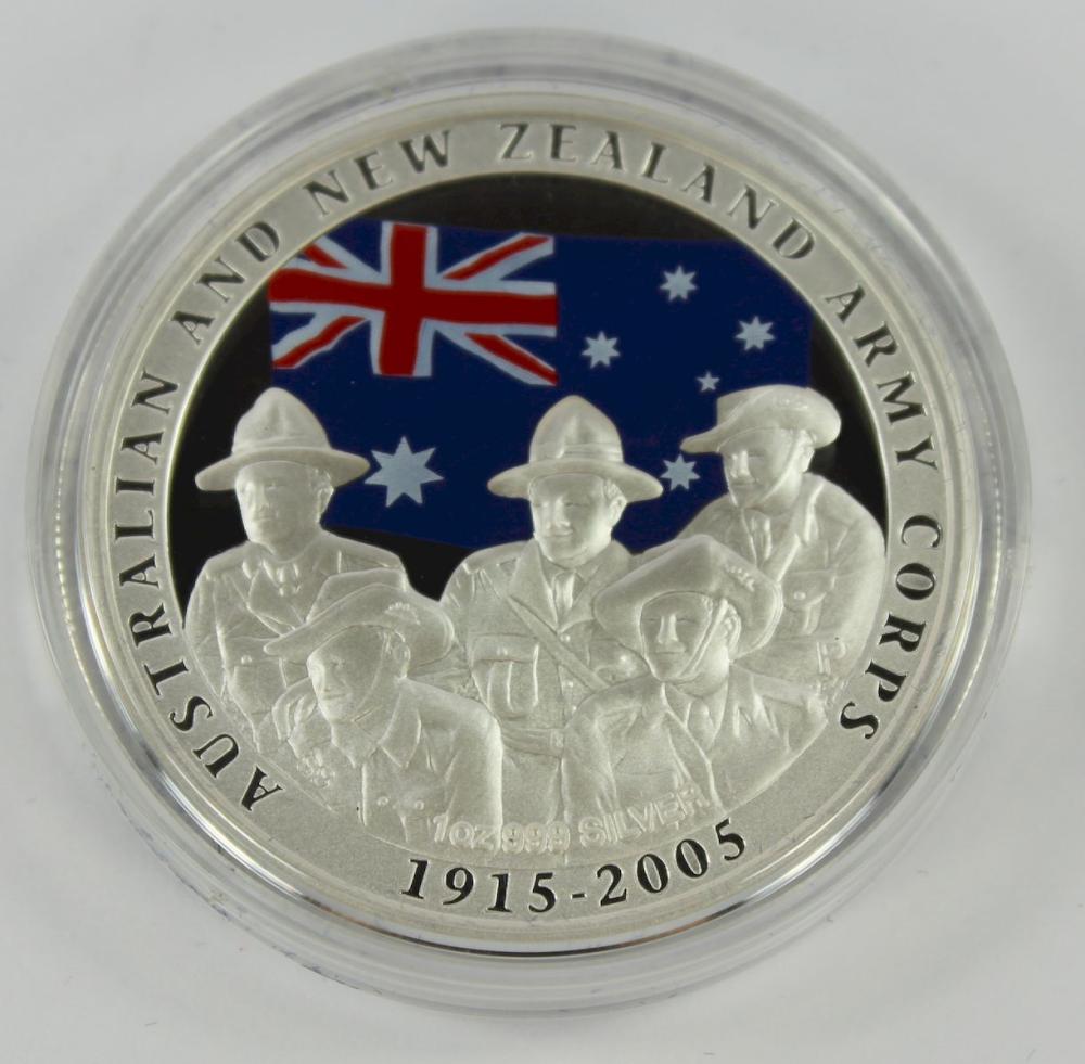 Australia 2005 'ANZAC Spiri... image