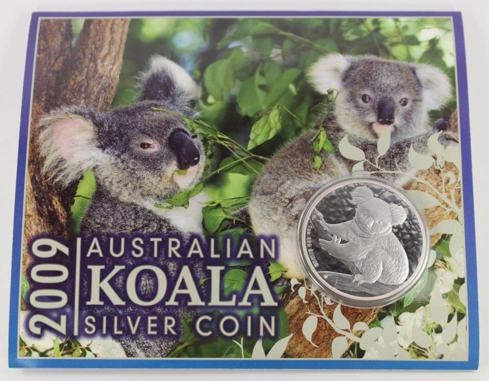 Australia 2009 'Koala' Silv... image