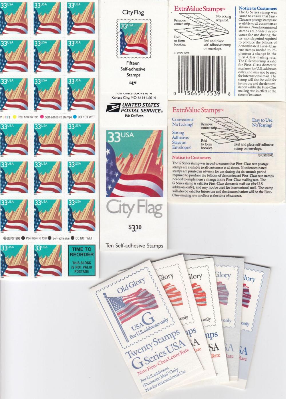 U.S.A. 1990s 'Flag' themed ... image