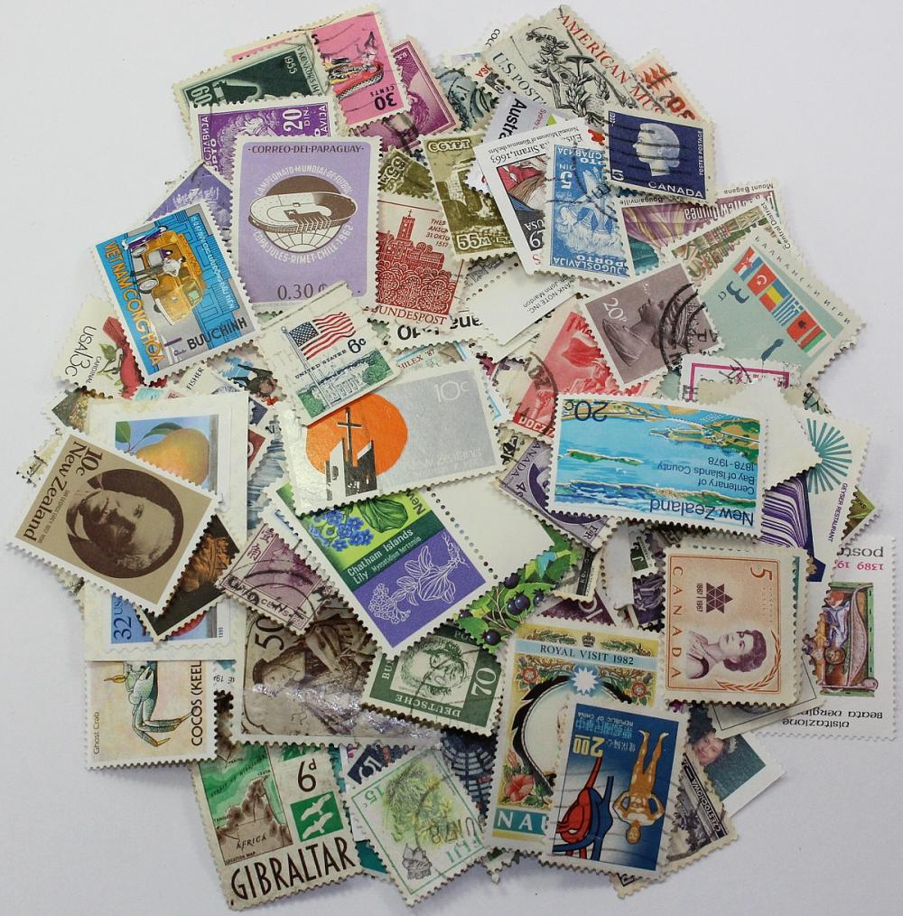 World Stamps Circa.Post-195... image