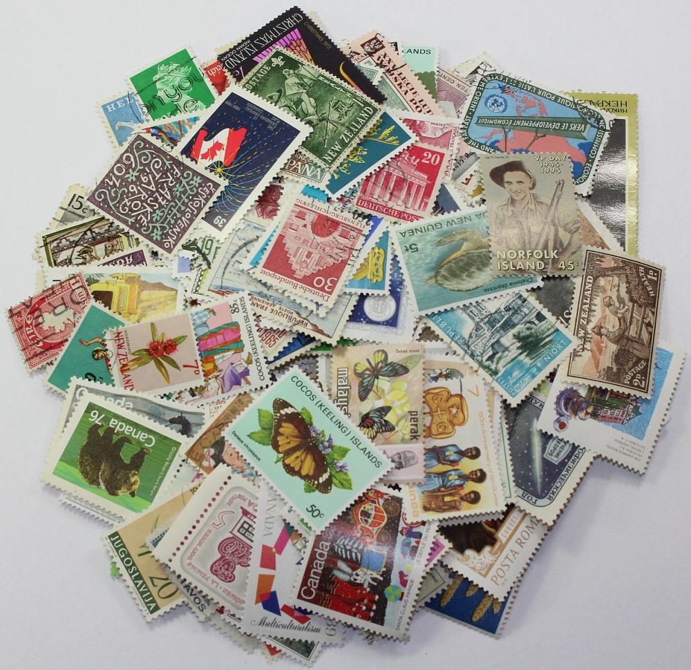 World Stamps Circa.Post-195... image